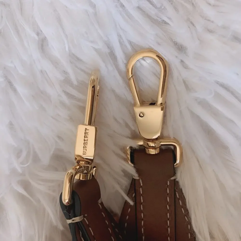 Burberry Medium Pocket Bag - Black/Tan - Picture 13 of 16